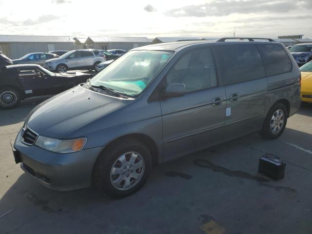 HONDA ODYSSEY EX 2002 with VIN 5FNRL18652B000593 - Photo from auction