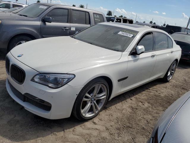 BMW 750 LXI 2015 with VIN WBAYF8C5XFD654560 - Photo from auction