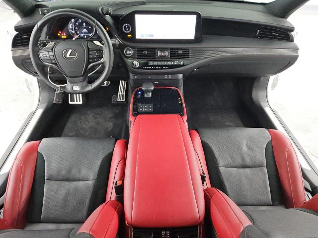Photo 8 from auction – 2023 LEXUS LS 500 BAS with VIN JTHF51FF3P5018680