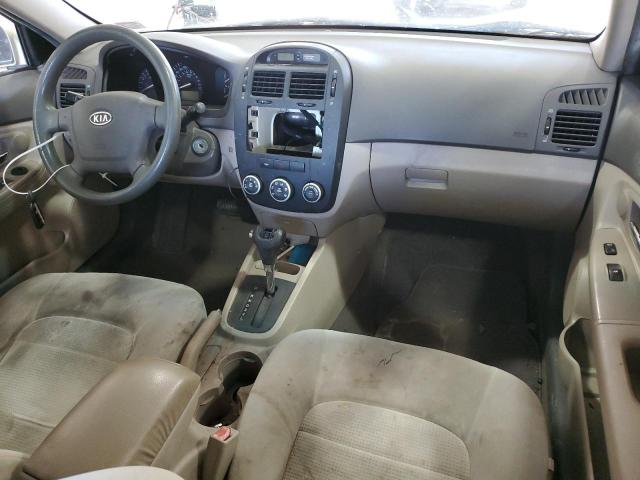 Photo 8 from auction – 2009 KIA SPECTRA EX with VIN KNAFE222595653037