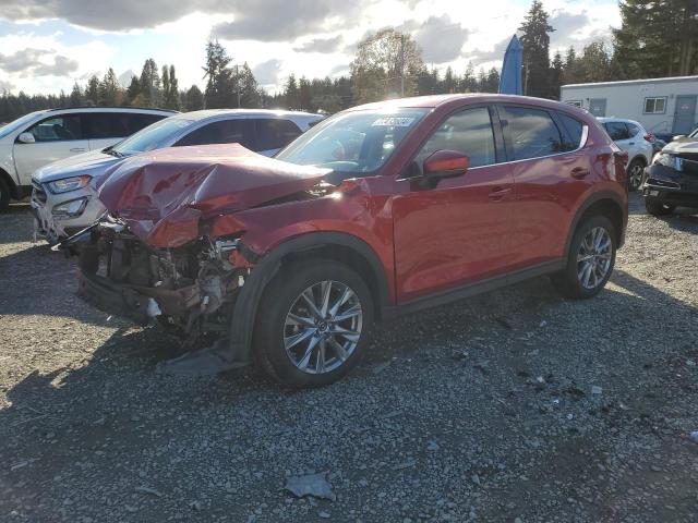 MAZDA CX-5 GRAND 2019 with VIN JM3KFBDMXK0555869 - Photo from auction