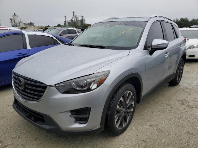 MAZDA CX-5 GT 2016 with VIN JM3KE4DY9G0851362 - Photo from auction
