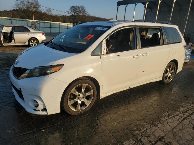 TOYOTA SIENNA SPO 2011 with VIN 5TDXK3DC3BS048526 - Photo from auction