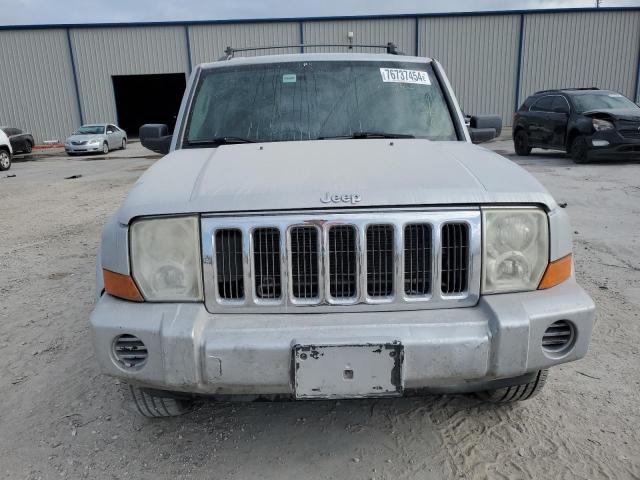 Photo 5 from auction – 2007 JEEP COMMANDER with VIN 1J8HH48K27C634162