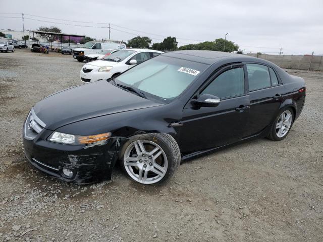 ACURA TL 2007 with VIN 19UUA66217A024498 - Photo from auction