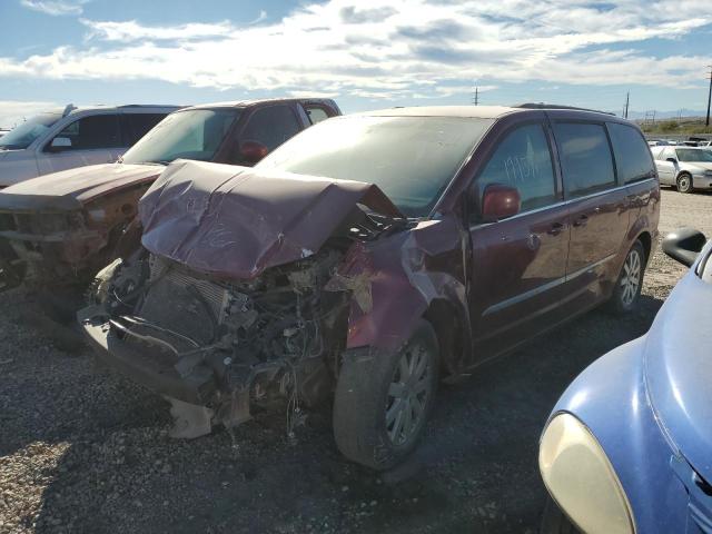 CHRYSLER TOWN & COU 2014 with VIN 2C4RC1BG8ER472152 - Photo from auction