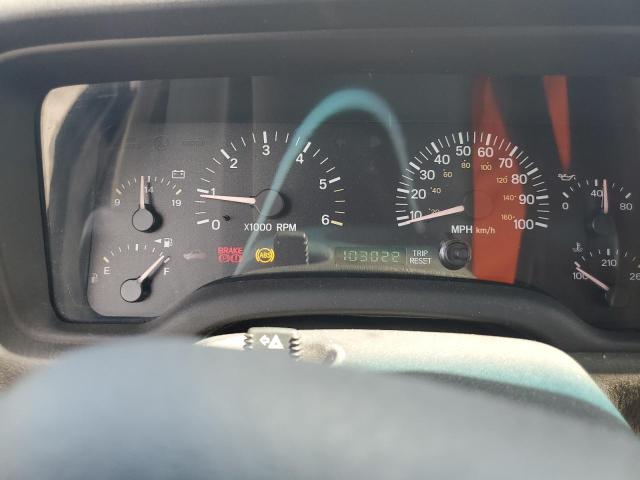 Photo 9 from auction – 2000 JEEP CHEROKEE S with VIN 1J4FF48S2YL200193