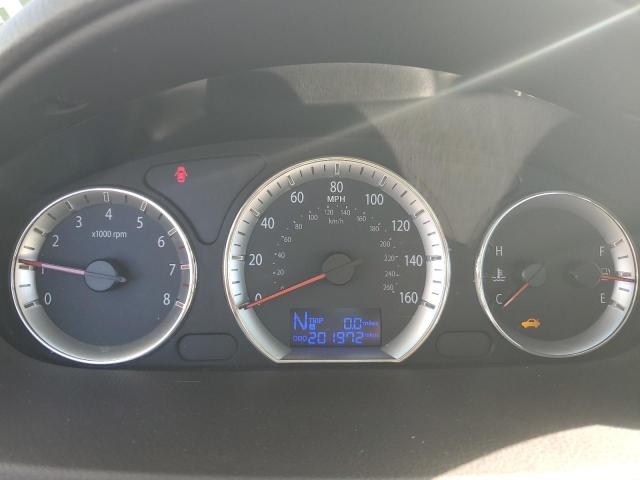 Photo 9 from auction – 2010 HYUNDAI SONATA SE with VIN 5NPEU4AC7AH638891