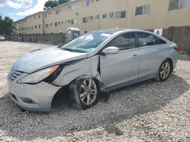 HYUNDAI SONATA SE 2013 with VIN 5NPEC4AC0DH676552 - Photo from auction
