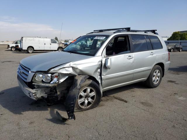 TOYOTA HIGHLANDER 2003 with VIN JTEGF21A330117944 - Photo from auction