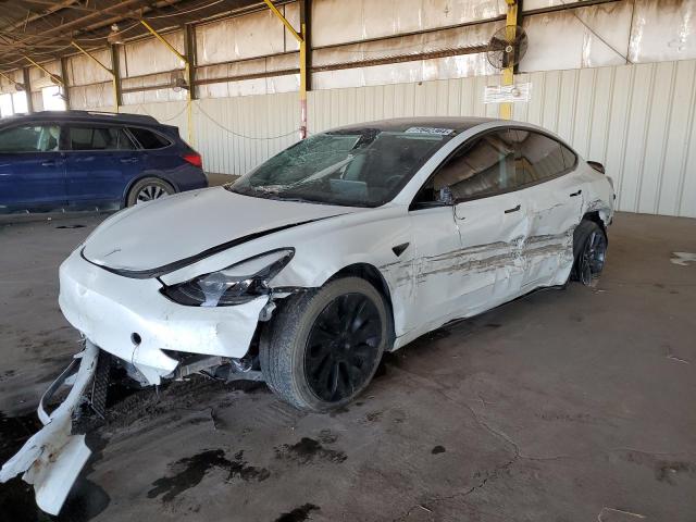 TESLA MODEL 3 2023 with VIN 5YJ3E1EB3PF389260 - Photo from auction