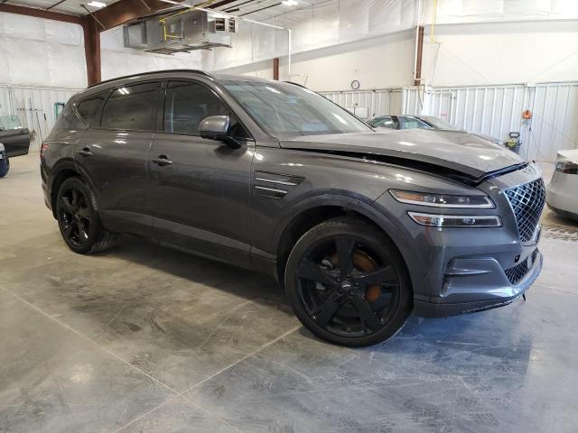 Photo 4 from auction – 2021 GENESIS GV80 BASE with VIN KMUHBDSB7MU047668