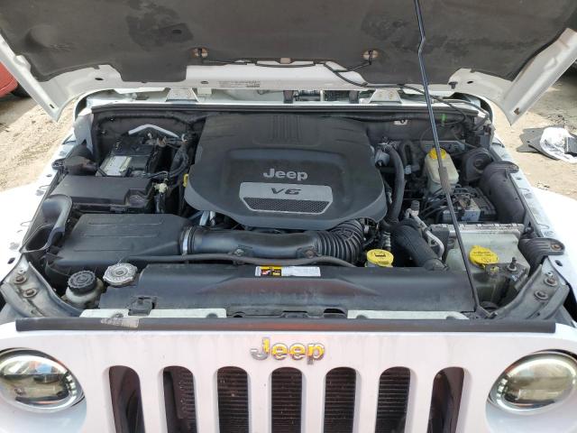 Photo 12 from auction – 2014 JEEP WRANGLER U with VIN 1C4BJWEG3EL165576