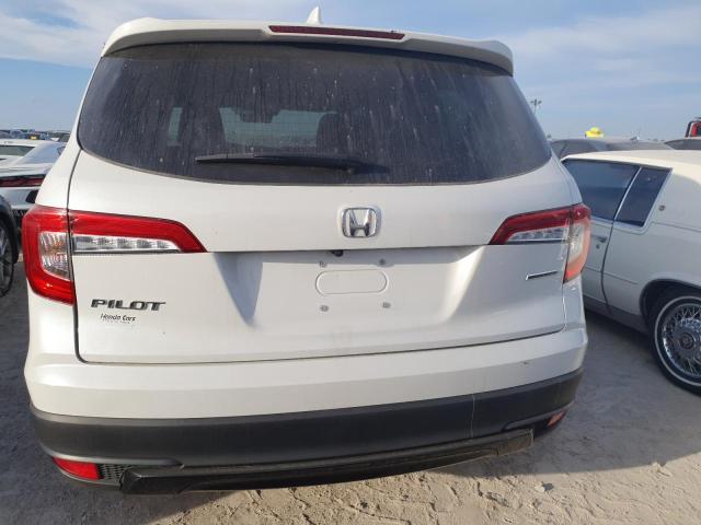 Photo 6 from auction – 2022 HONDA PILOT SE with VIN 5FNYF5H29NB032569