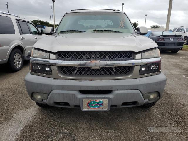 Photo 5 from auction – 2002 CHEVROLET AVALANCHE with VIN 3GNGK23G72G356870