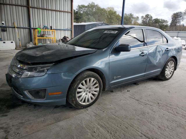 Photo 1 from auction – 2012 FORD FUSION HYB with VIN 3FADP0L35CR215810