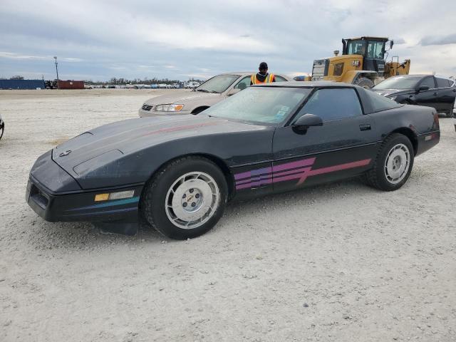 CHEVROLET CORVETTE 1986 with VIN 1G1YY0782G5100923 - Photo from auction