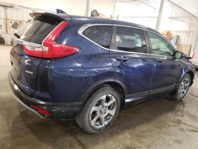 Photo 3 from auction – 2017 HONDA CR-V EX with VIN 2HKRW2H56HH665291