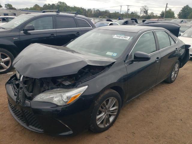 TOYOTA CAMRY LE 2017 with VIN 4T1BF1FK2HU763322 - Photo from auction
