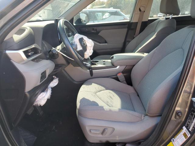 Photo 7 from auction – 2023 TOYOTA HIGHLANDER with VIN 5TDKDRAH7PS001255