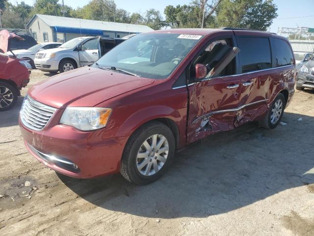CHRYSLER TOWN & COU 2014 with VIN 2C4RC1BG4ER454876 - Photo from auction
