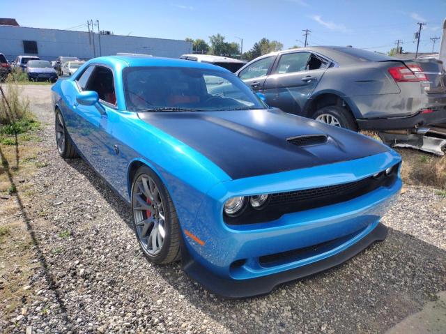 DODGE CHALLENGER 2016 with VIN 2C3CDZC97GH225526 - Photo from auction