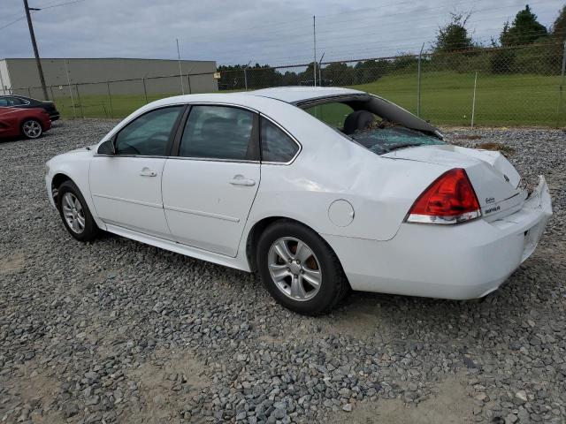 Photo 2 from auction – 2015 CHEVROLET IMPALA LIM with VIN 2G1WA5E30F1125321