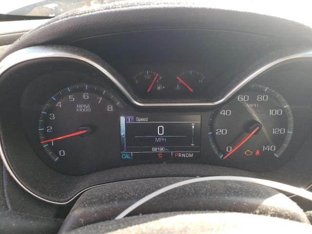 Photo 9 from auction – 2018 CHEVROLET IMPALA LT with VIN 2G1105S39J9176439