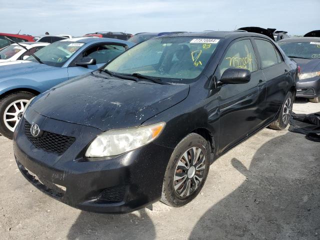 TOYOTA COROLLA BA 2009 with VIN JTDBL40E79J050811 - Photo from auction