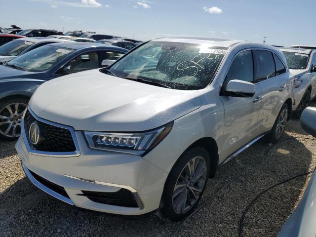 ACURA MDX TECHNO 2017 with VIN 5FRYD3H59HB004617 - Photo from auction