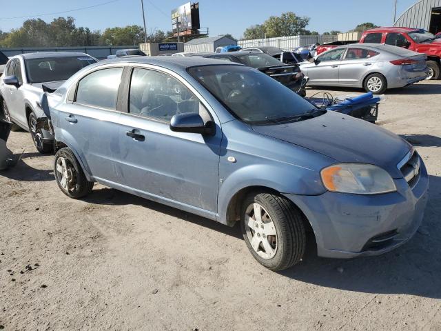 Photo 4 from auction – 2007 CHEVROLET AVEO BASE with VIN KL1TD56627B066937