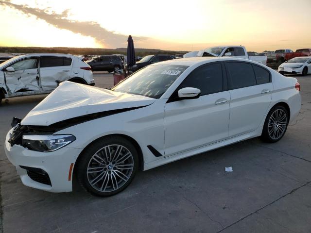 Photo 1 from auction – 2018 BMW 540 I with VIN WBAJE5C57JWA95424
