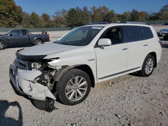 TOYOTA HIGHLANDER 2012 with VIN JTEDC3EH3C2009529 - Photo from auction