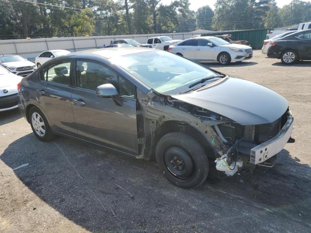 Photo 4 from auction – 2012 HONDA CIVIC LX with VIN 19XFB2F51CE033572