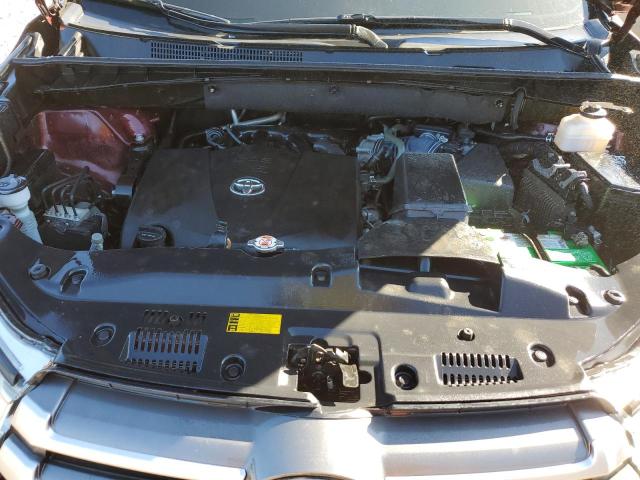 Photo 12 from auction – 2019 TOYOTA HIGHLANDER with VIN 5TDJZRFH4KS998133
