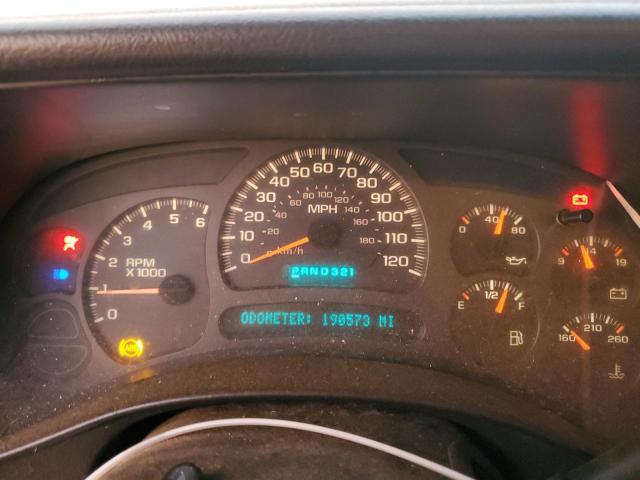 Photo 9 from auction – 2004 CHEVROLET SILVERADO with VIN 1GCEC14X44Z120900