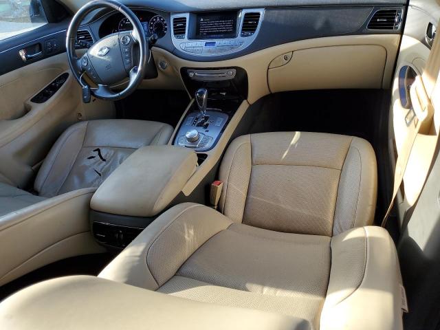 Photo 8 from auction – 2010 HYUNDAI GENESIS 3. with VIN KMHGC4DE4AU074482