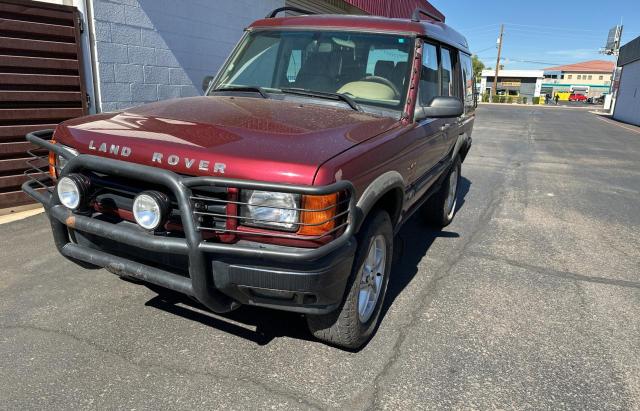 Photo 2 from auction – 2002 LAND ROVER DISCOVERY with VIN SALTW12412A751275