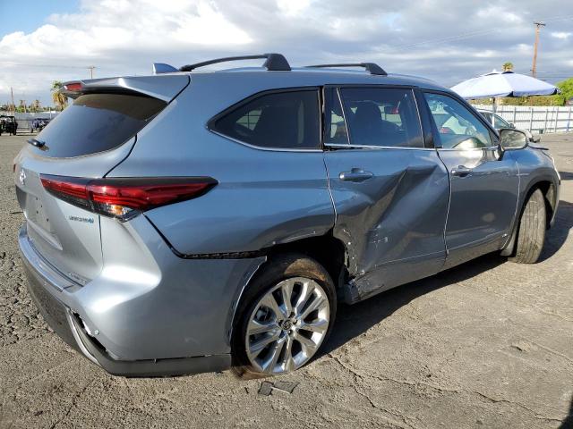 Photo 3 from auction – 2022 TOYOTA HIGHLANDER with VIN 5TDXBRCH3NS080767
