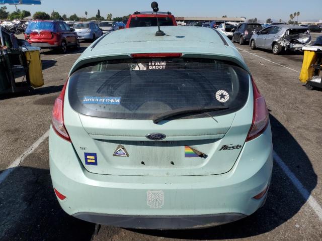 Photo 6 from auction – 2018 FORD FIESTA SE with VIN 3FADP4EJ6JM126535