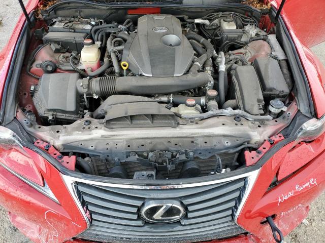 Photo 11 from auction – 2016 LEXUS IS 200T with VIN JTHBA1D28G5012352