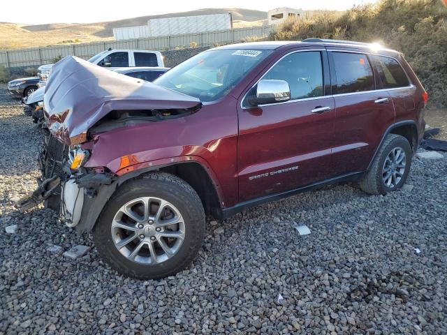 Photo 1 from auction – 2016 JEEP GRAND CHER with VIN 1C4RJFBG0GC433988
