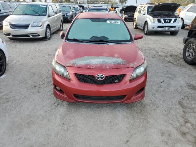 Photo 5 from auction – 2010 TOYOTA COROLLA BA with VIN 2T1BU4EE2AC481966