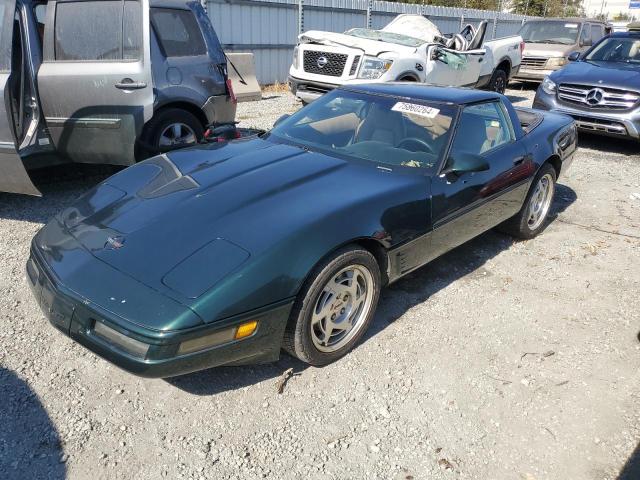 CHEVROLET CORVETTE 1996 with VIN 1G1YY2253T5110072 - Photo from auction