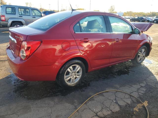 Photo 3 from auction – 2014 CHEVROLET SONIC LT with VIN 1G1JC5SH6E4197776