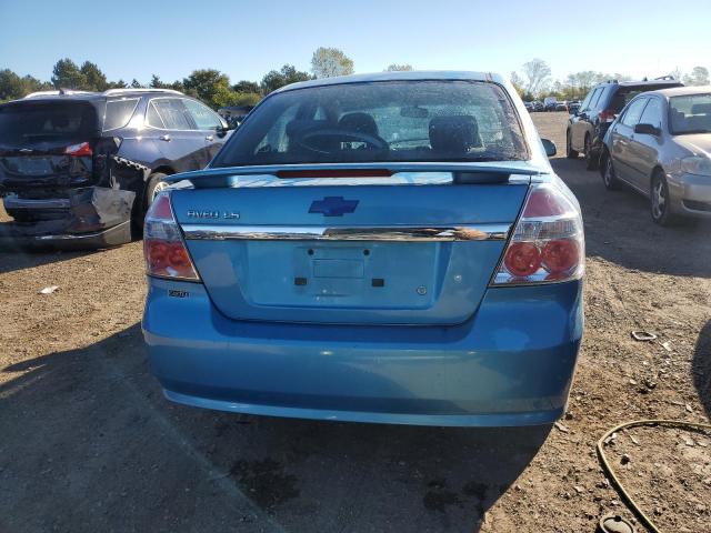 Photo 6 from auction – 2007 CHEVROLET AVEO BASE with VIN KL1TD56617B144687