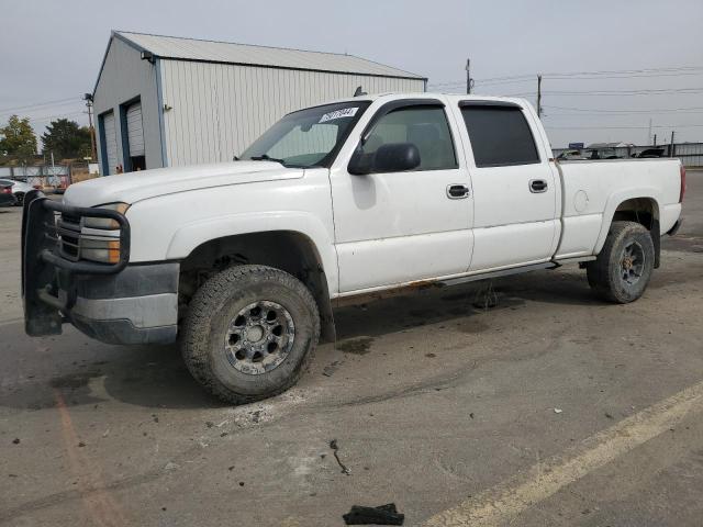 CHEVROLET SILVERADO 2006 with VIN 1GCHK23D76F140575 - Photo from auction