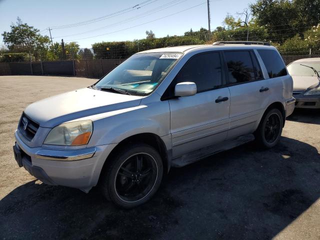 HONDA PILOT EXL 2003 with VIN 2HKYF18683H568830 - Photo from auction
