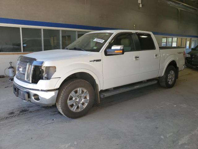 FORD F150 SUPER 2012 with VIN 1FTFW1EF4CFC05981 - Photo from auction