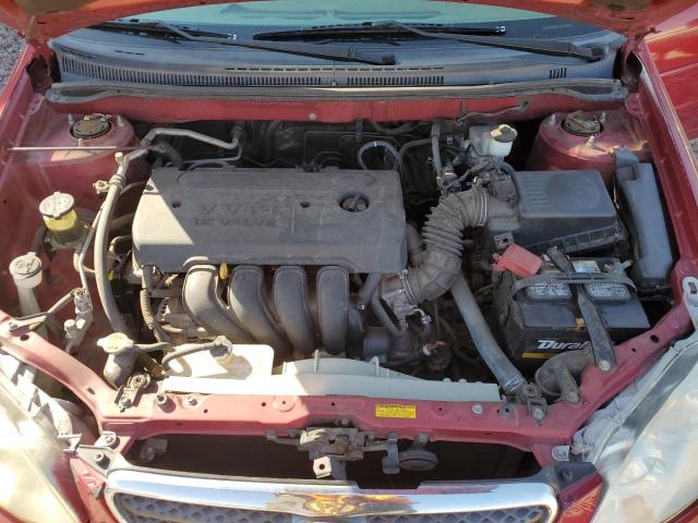 Photo 11 from auction – 2006 TOYOTA COROLLA CE with VIN JTDBR32E560065539